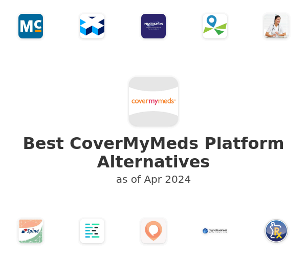 Best CoverMyMeds Platform Alternatives