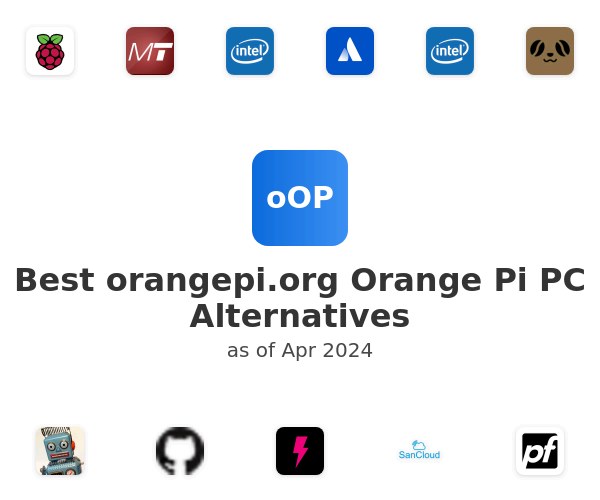 Best orangepi.org Orange Pi PC Alternatives