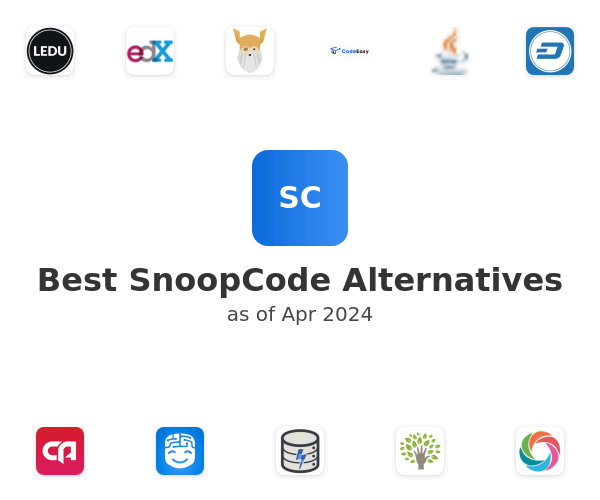 Best SnoopCode Alternatives