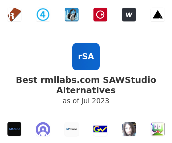 Best rmllabs.com SAWStudio Alternatives