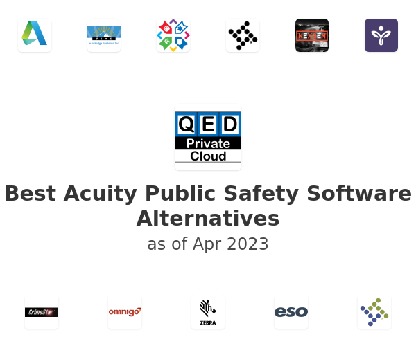 Best Acuity Public Safety Software Alternatives