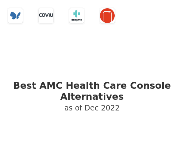 Best AMC Health Care Console Alternatives