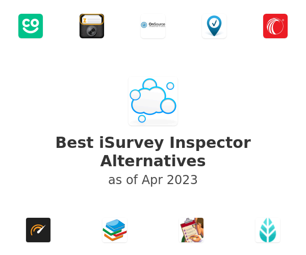 Best iSurvey Inspector Alternatives