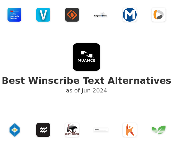 Best Winscribe Text Alternatives