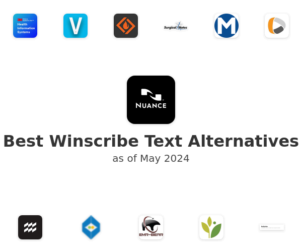 Best Winscribe Text Alternatives