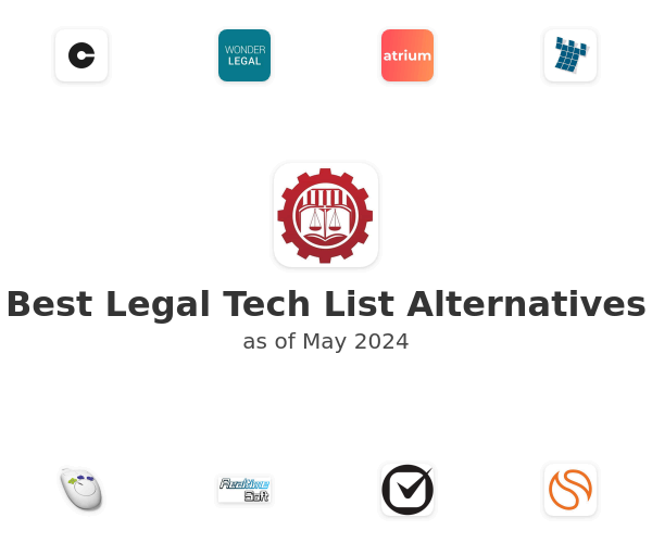 Best Legal Tech List Alternatives