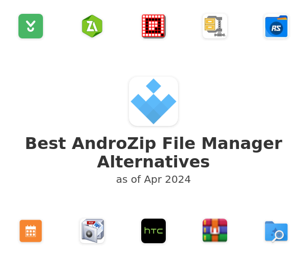 Best AndroZip File Manager Alternatives