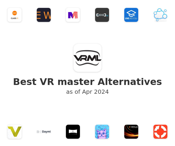Best VR master Alternatives