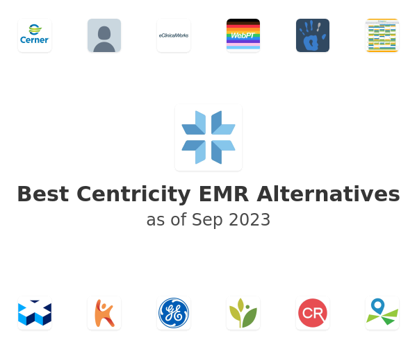 Best Centricity EMR Alternatives