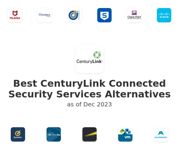 Best CenturyLink Connected Security Services Alternatives