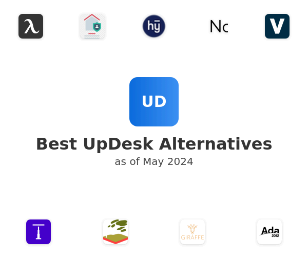 Best UpDesk Alternatives