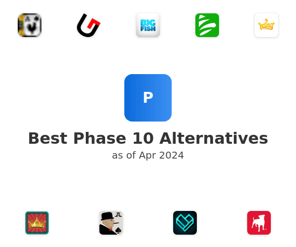 Best Phase 10 Alternatives