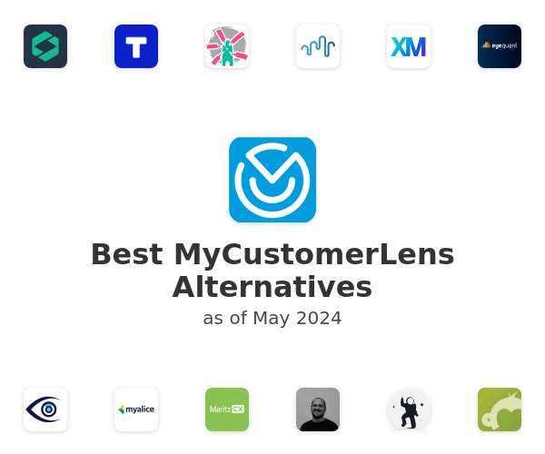 Best MyCustomerLens Alternatives
