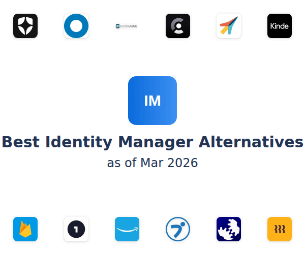 Best Identity Manager Alternatives