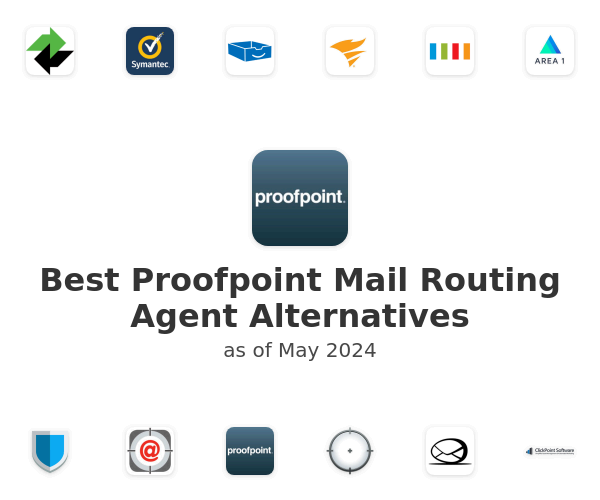 Best Proofpoint Mail Routing Agent Alternatives