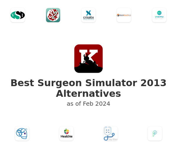 Best Surgeon Simulator 2013 Alternatives