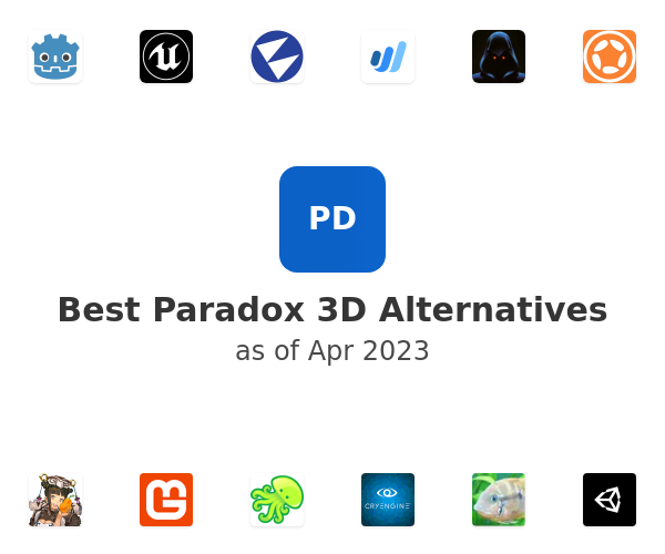 Best Paradox 3D Alternatives