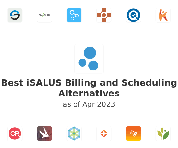 Best iSALUS Billing and Scheduling Alternatives