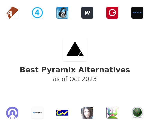 Best Pyramix Alternatives