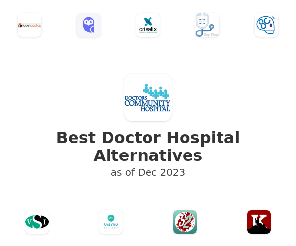 Best Doctor Hospital Alternatives