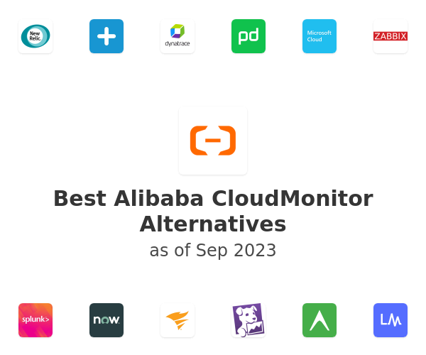 Best Alibaba CloudMonitor Alternatives