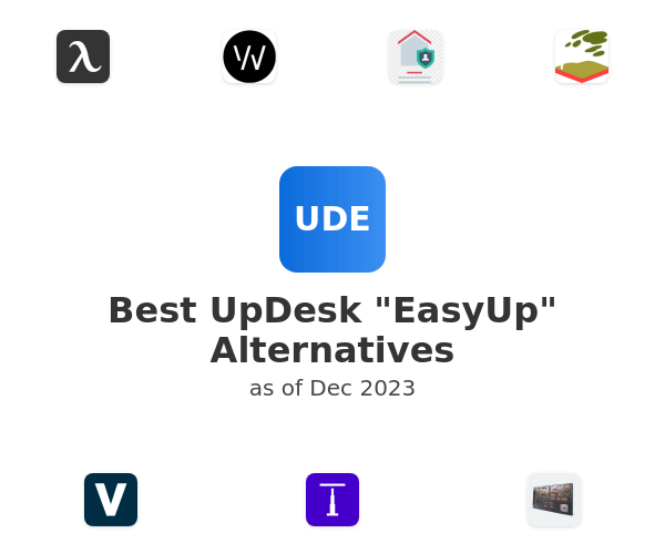 Best UpDesk "EasyUp" Alternatives