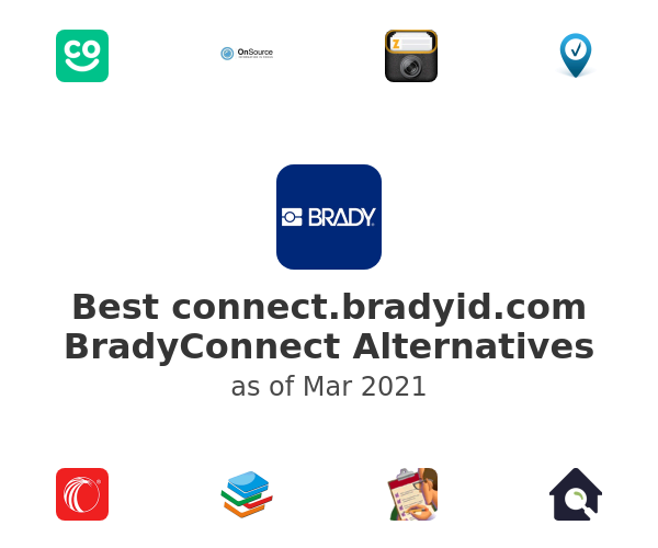 Best connect.bradyid.com BradyConnect Alternatives