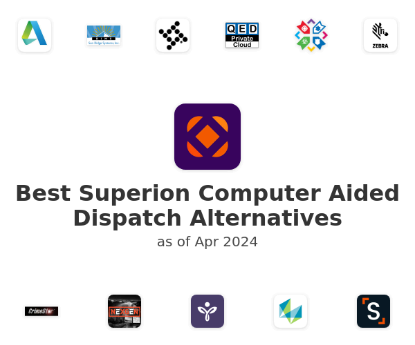Best Superion Computer Aided Dispatch Alternatives
