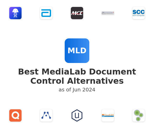 Best MediaLab Document Control Alternatives
