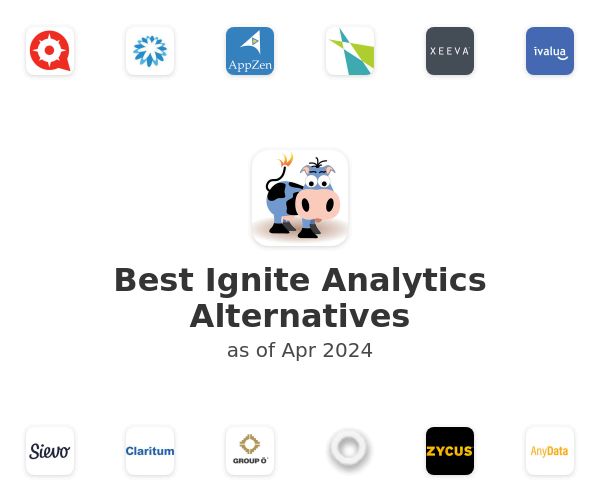 Best Ignite Analytics Alternatives