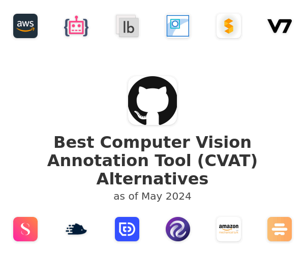 Best Computer Vision Annotation Tool (CVAT) Alternatives