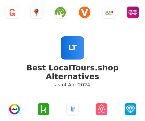 Best LocalTours.shop Alternatives