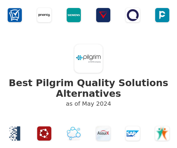 Best Pilgrim Quality Solutions Alternatives