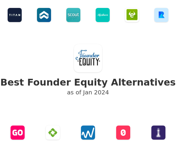 Best Founder Equity Alternatives