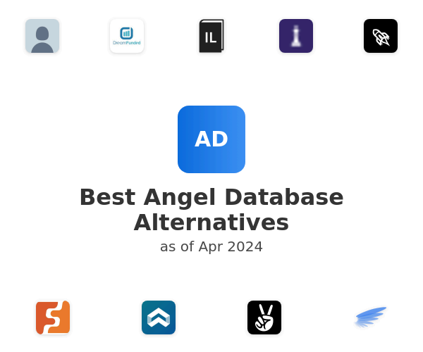 Best Angel Database Alternatives