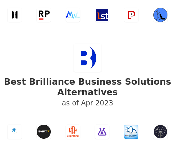 Best Brilliance Business Solutions Alternatives