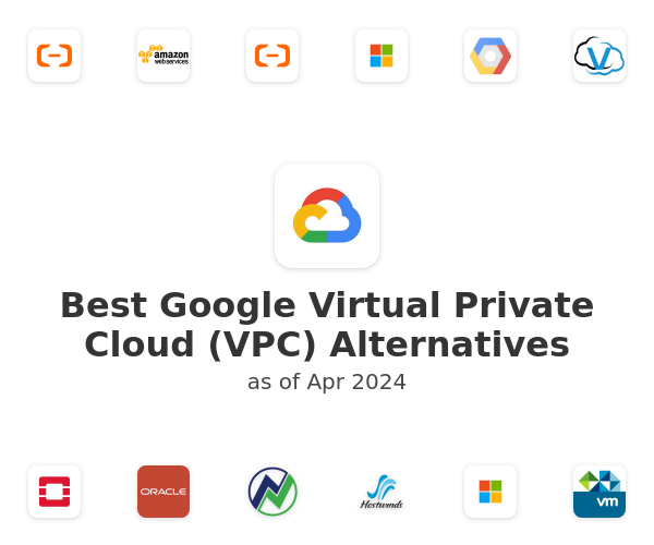 Best Google Virtual Private Cloud (VPC) Alternatives