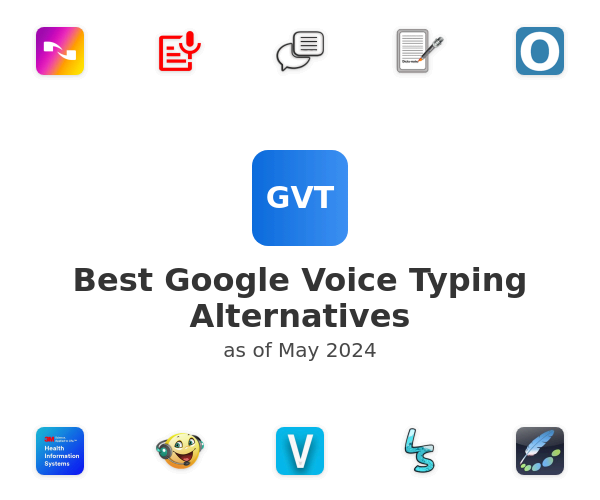 Best Google Voice Typing Alternatives