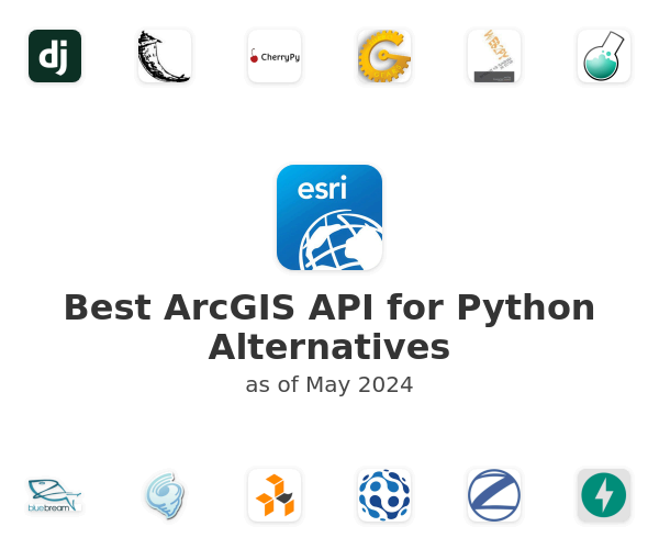 Best ArcGIS API for Python Alternatives