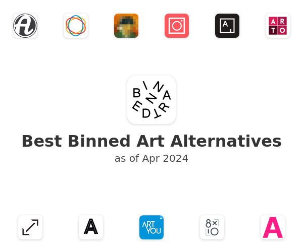 Best Binned Art Alternatives