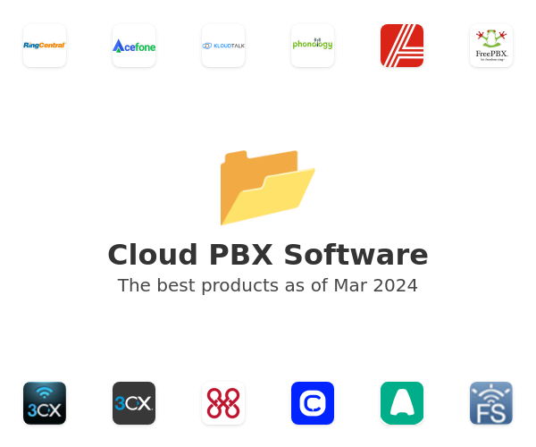 The best Cloud PBX products