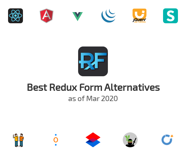 Best Redux Form Alternatives