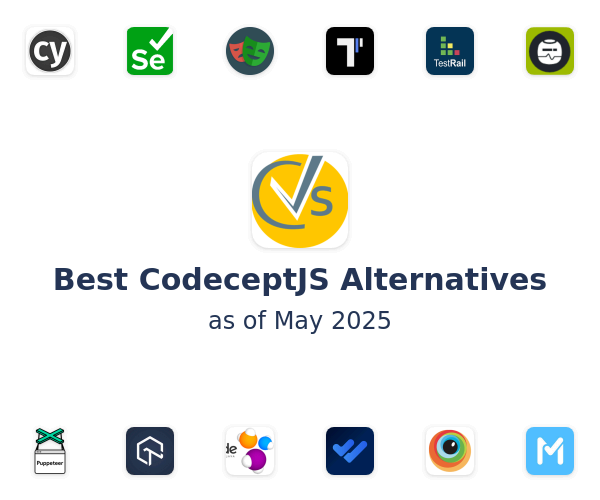 Best CodeceptJS Alternatives