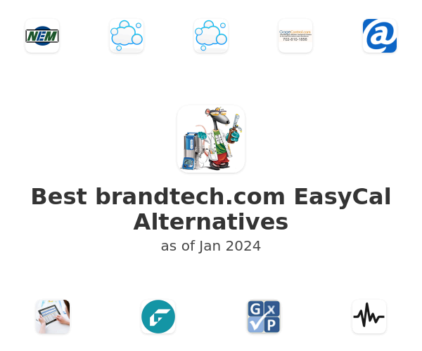 Best brandtech.com EasyCal Alternatives