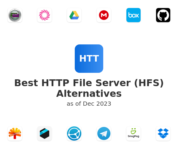 Best HTTP File Server (HFS) Alternatives