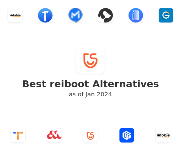Best reiboot Alternatives