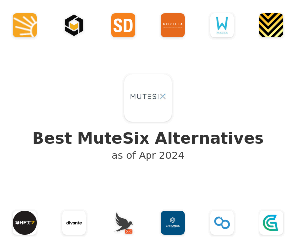 Best MuteSix Alternatives