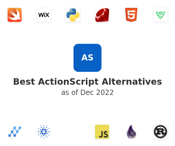 Best ActionScript Alternatives