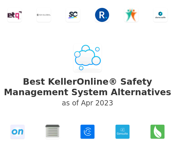 Best KellerOnline® Safety Management System Alternatives