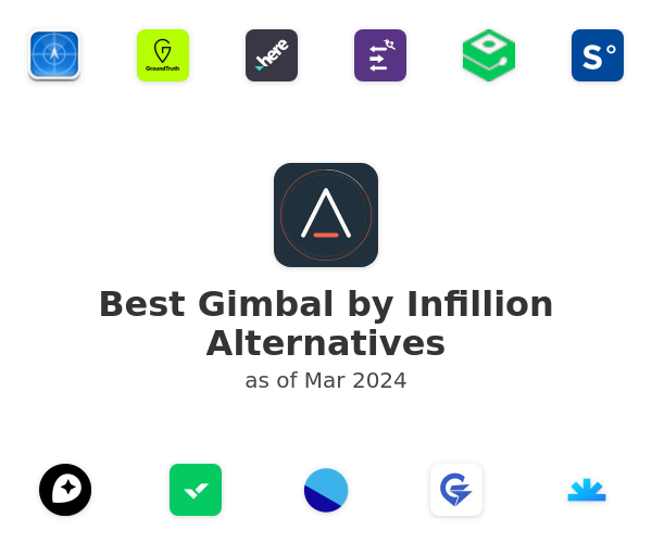 Best Gimbal by Infillion Alternatives